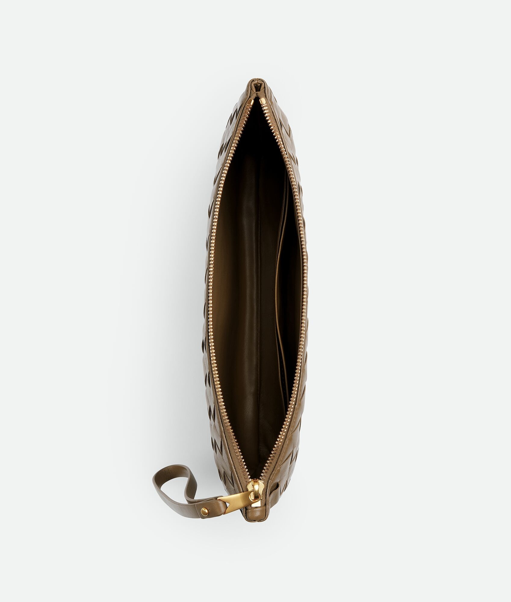 Intrecciato Medium Flat Pouch - 2