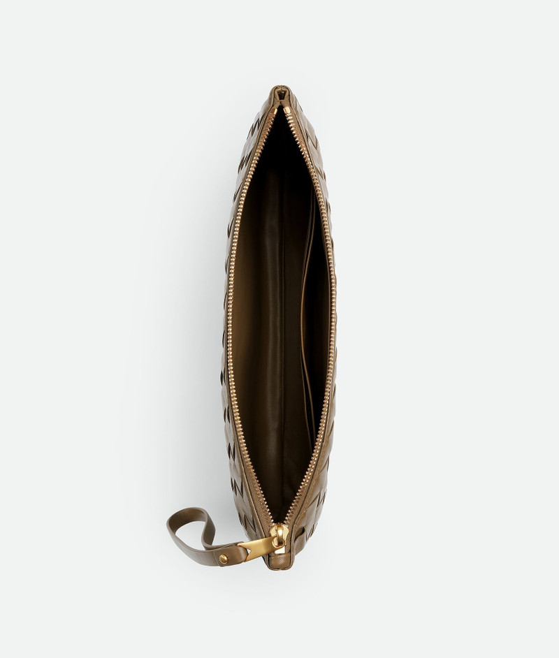 Bottega Veneta Intrecciato Medium Flat Pouch outlook