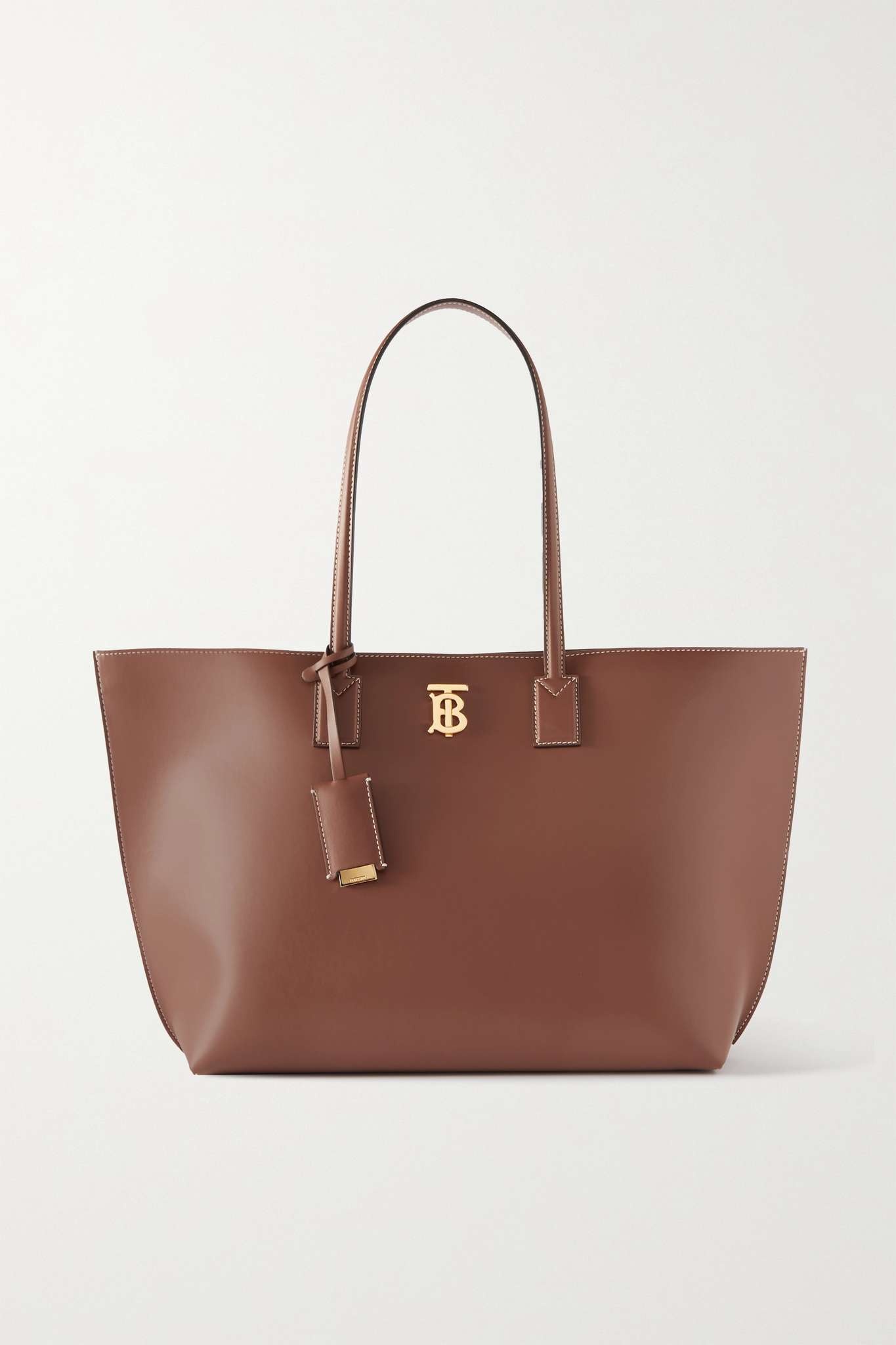 Leather tote - 1