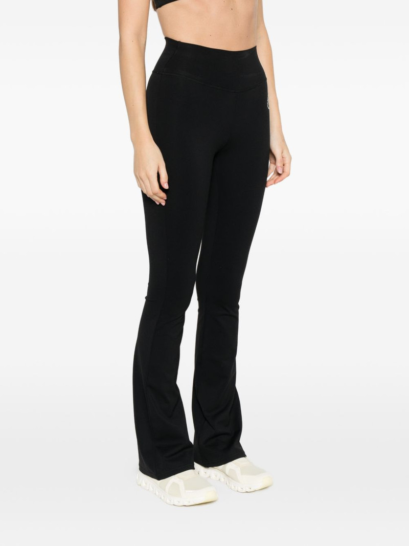 SRHWC logo flared-hem leggings 3