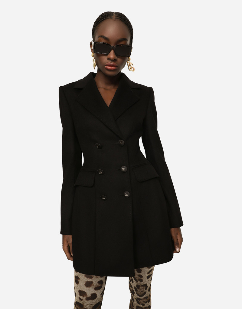 Wool and cashmere Turlington jacket 4