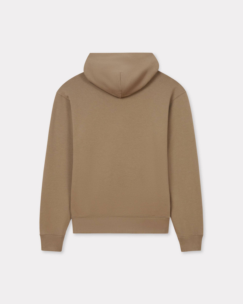 KENZO 'KENZO Happy Tiger' embroidered hoodie in cotton outlook