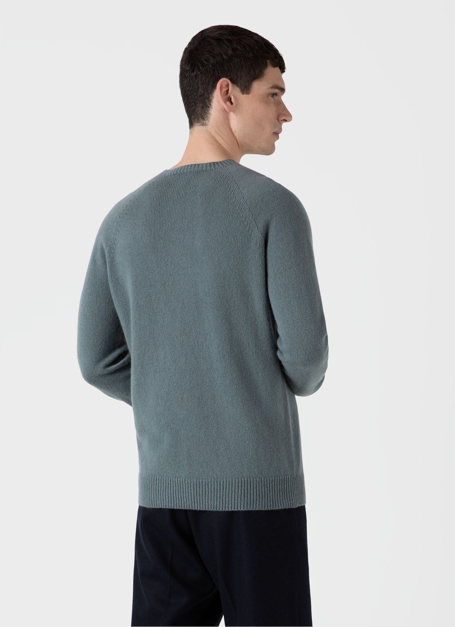 Lambswool Crew Neck Jumper - 5