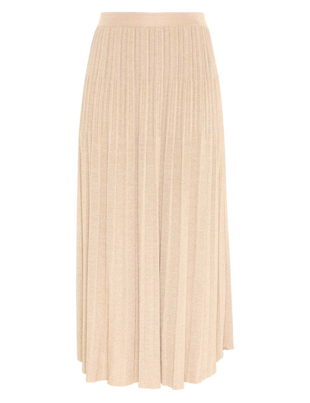 HALLIDAY RIB MIDI SKIRT - 1