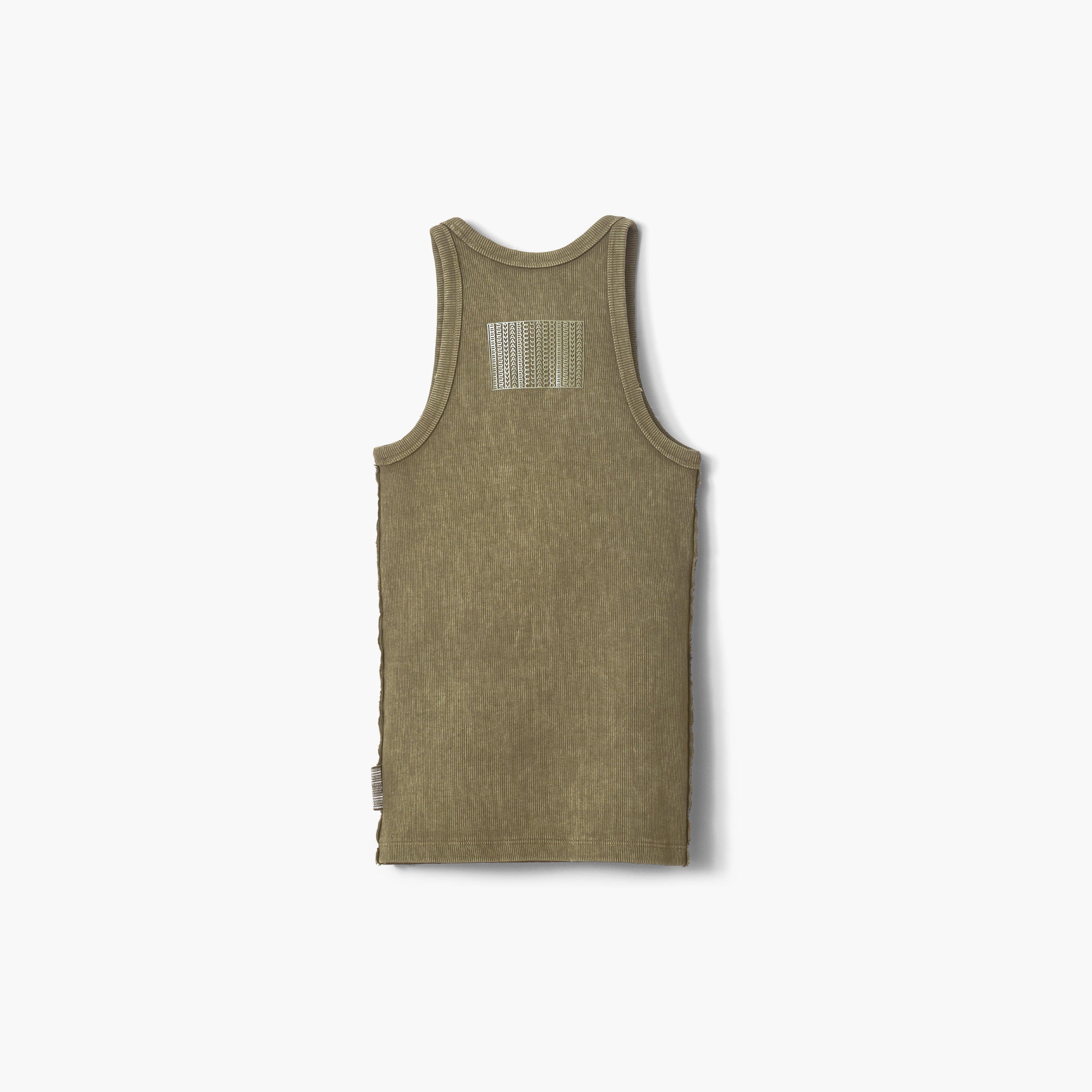 GRUNGE RIB TANK - 5