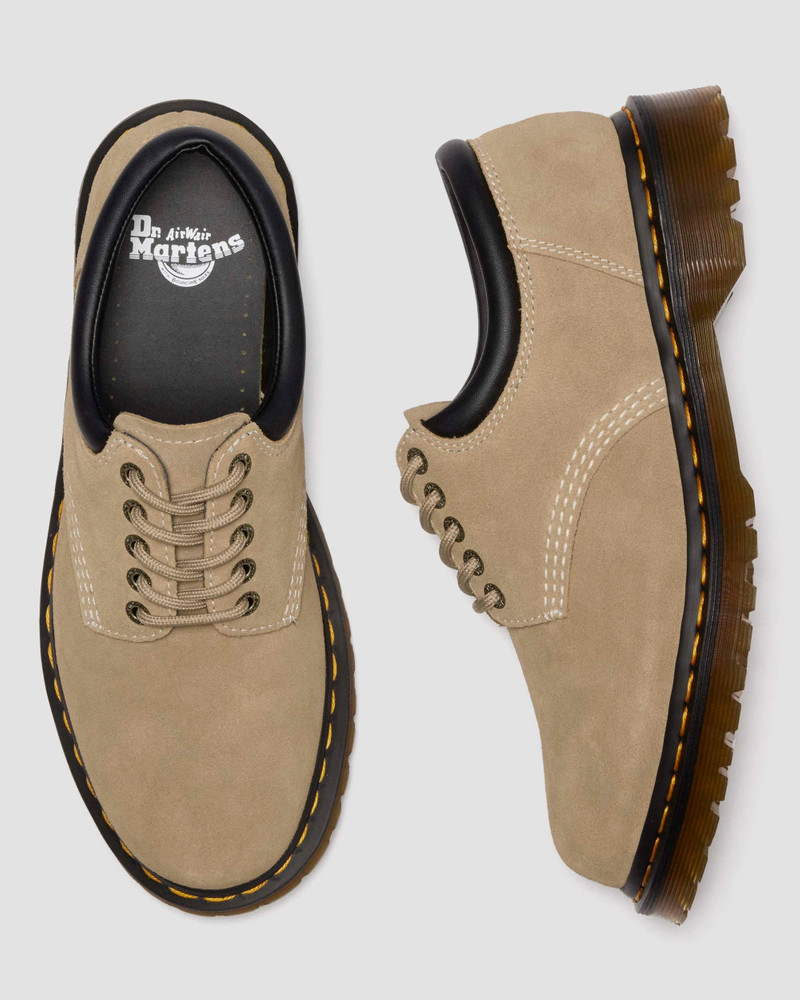Dr. Martens 8053 WAXY SUEDE SHOES outlook