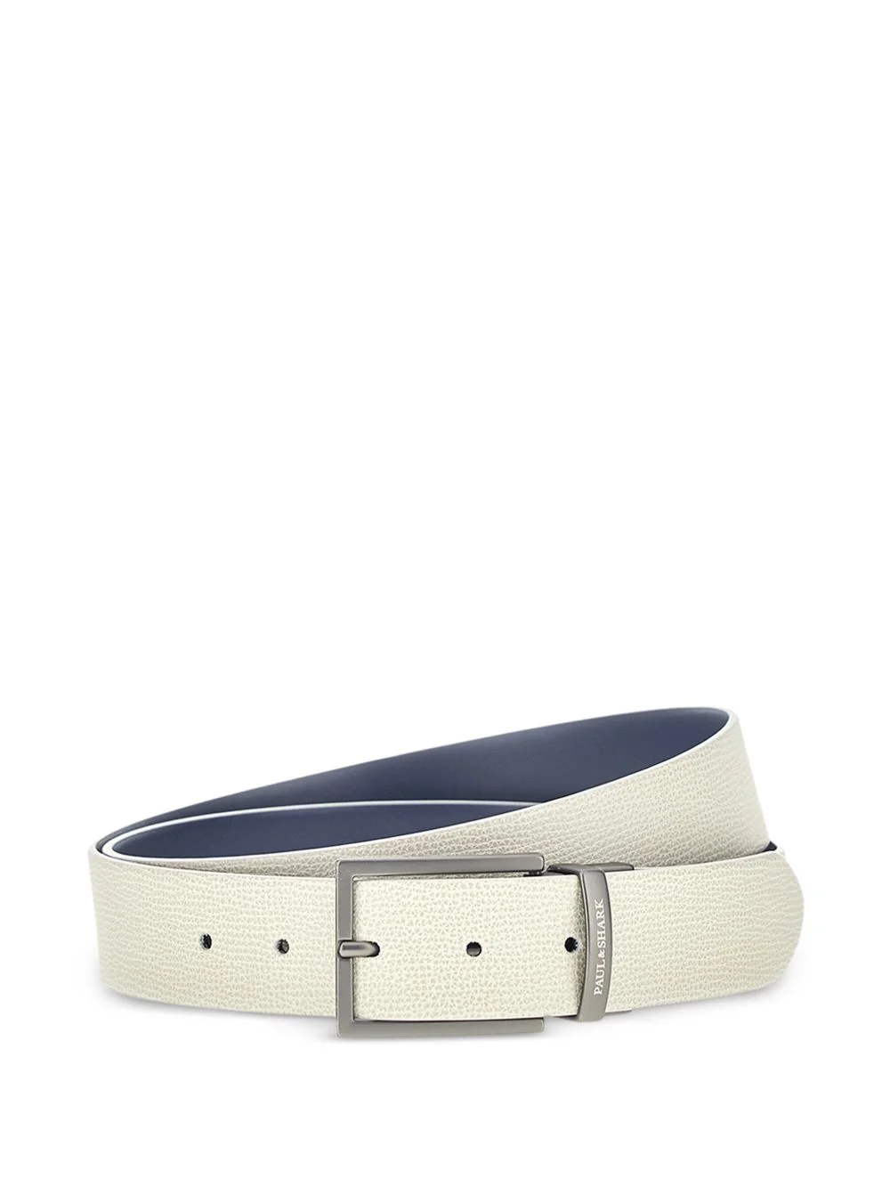 reversible leather belt - 1
