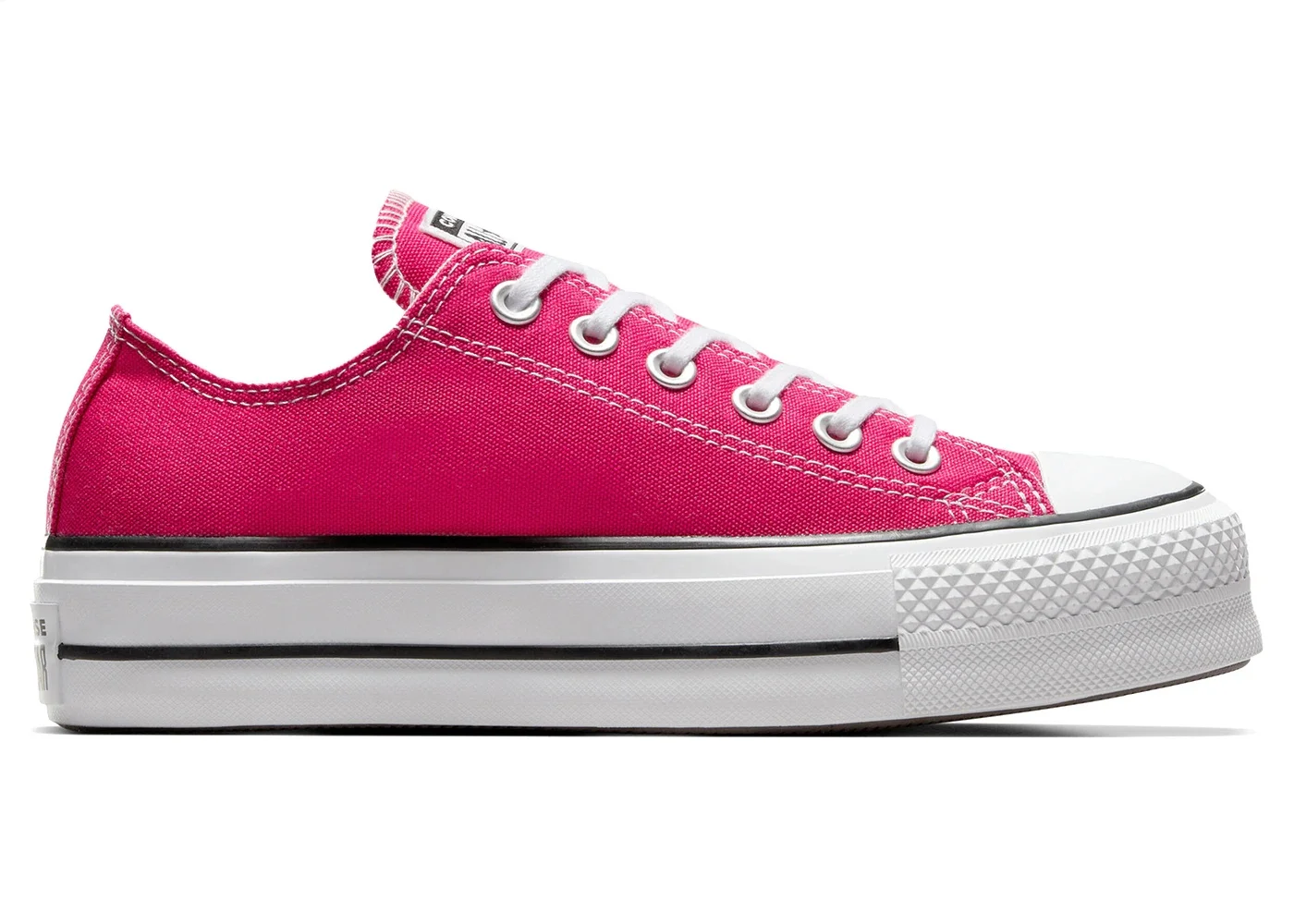 Converse Chuck Taylor All Star Lift Platform Low Cerise Pink (Women's) - 1