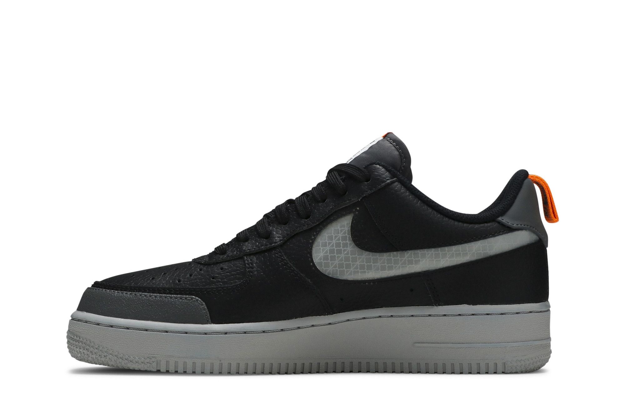 naykyoto様黒1台 Nike Air Force 1 Low 'Under Construction - Black' | goat