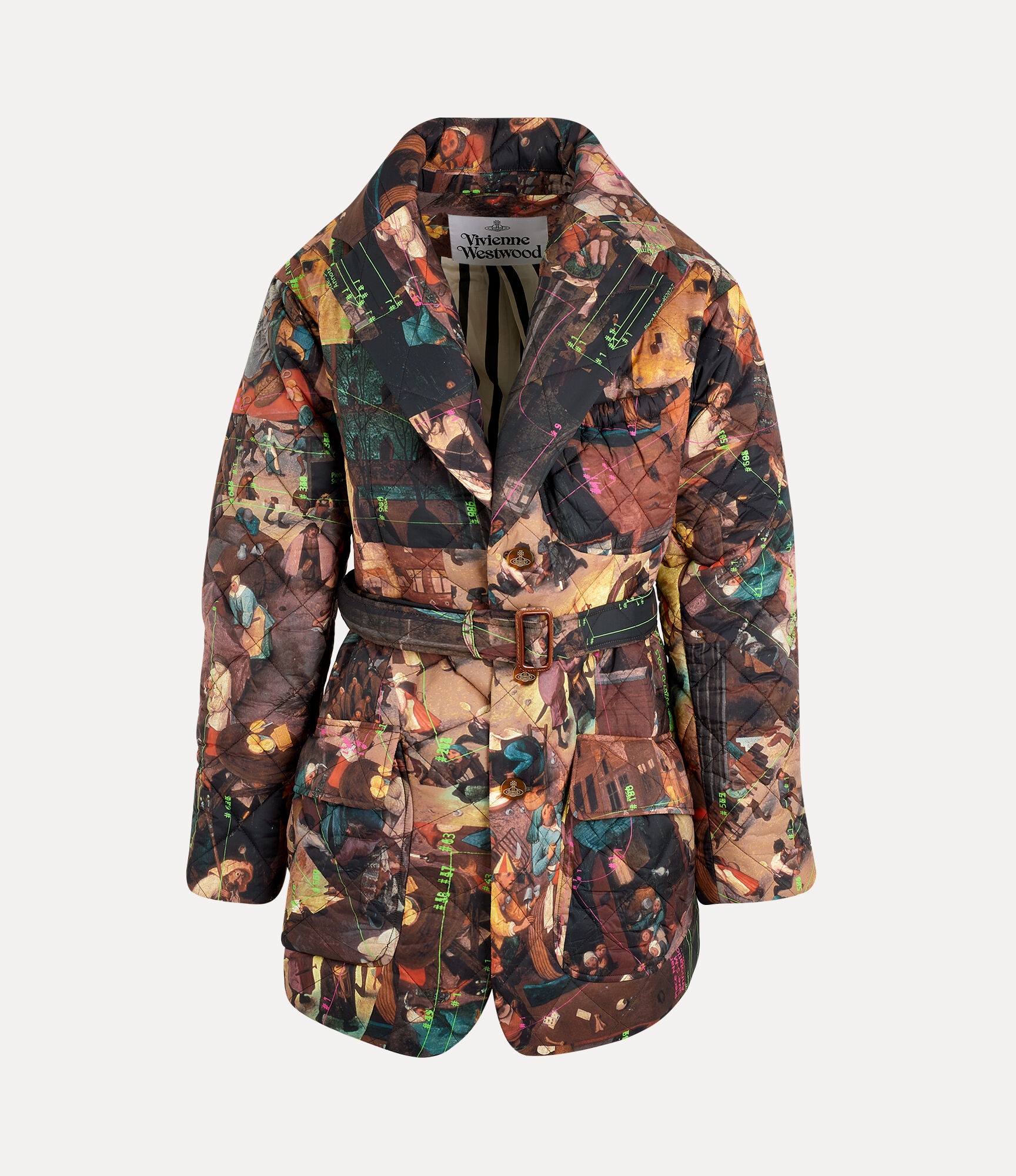 WITTGENSTEIN QUILTED PUFFER - 1