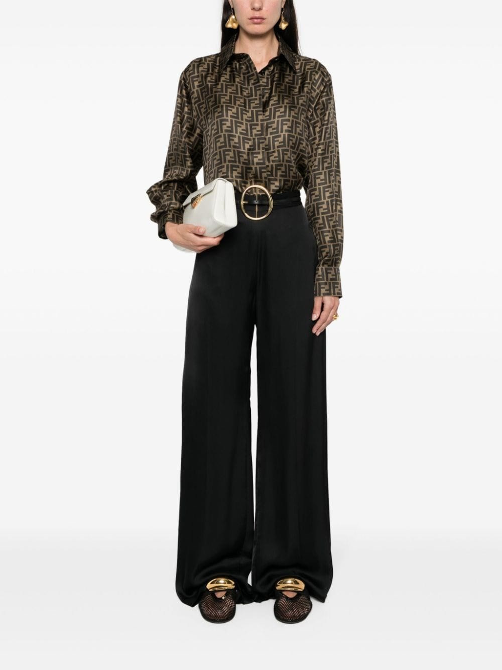 FF silk shirt - 4