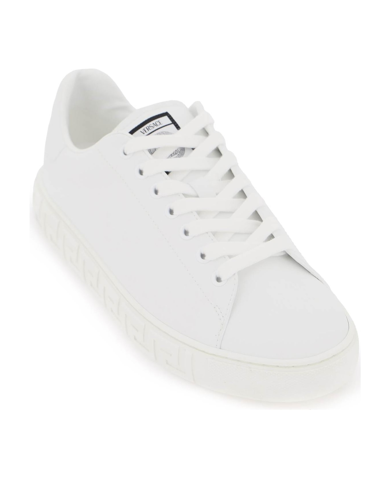 'greca' Sole Sneakers - 4