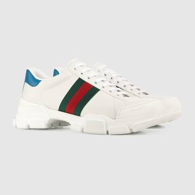 GUCCI Men's sneaker with Web outlook