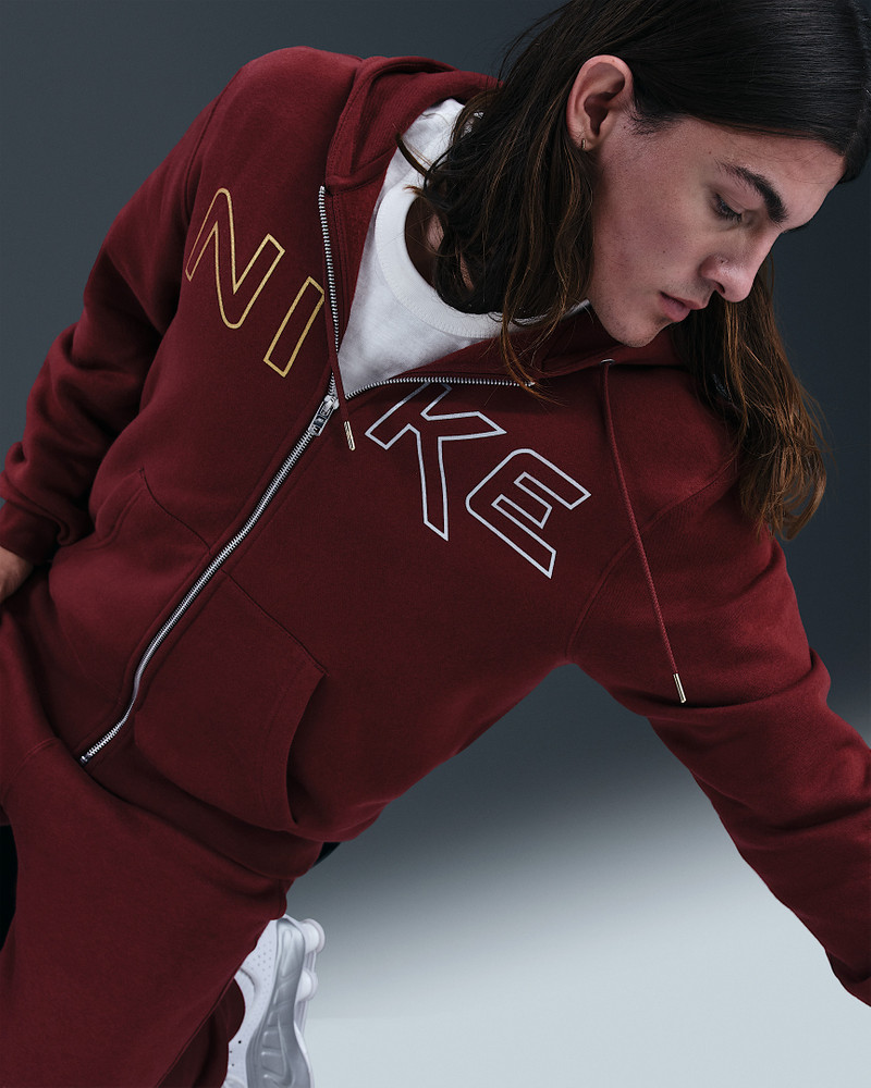 Nike Sportswear Club Men's Full-Zip Fleece Hoodie 3