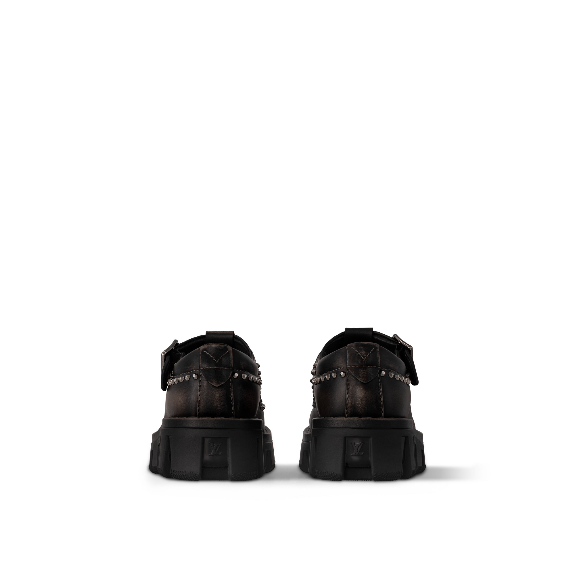 LV Checker Mary Jane - 4