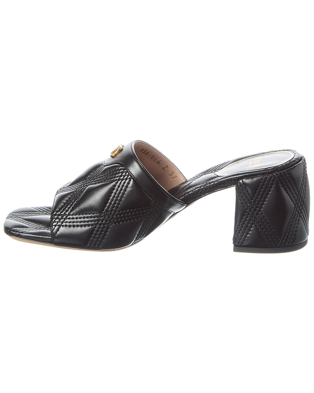 Valentino Qualite 67 60 Leather Sandal - 2