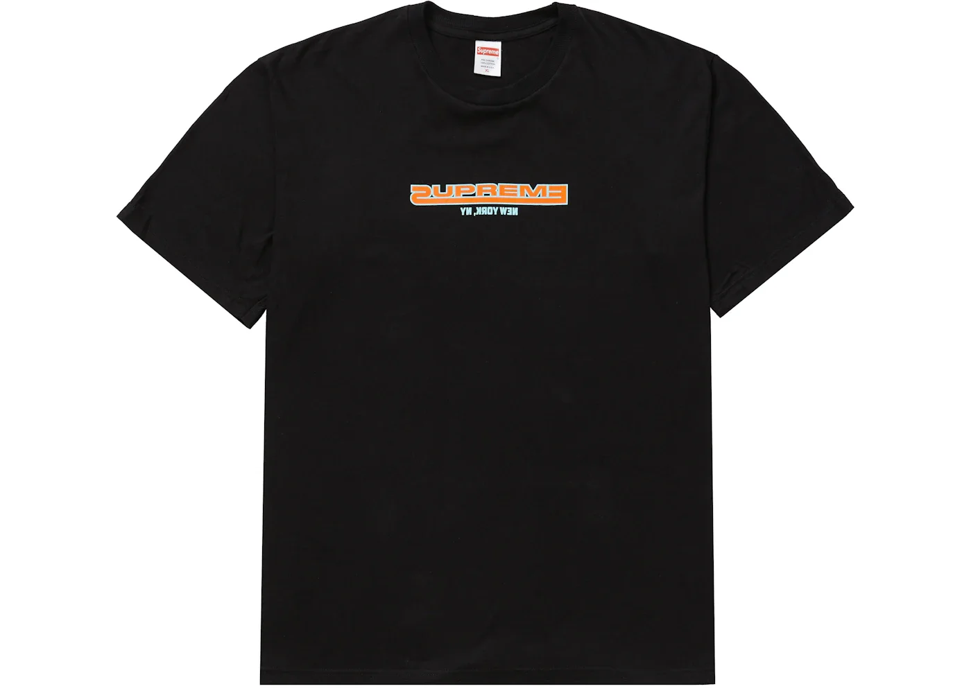 Supreme Connected Tee Black - 1