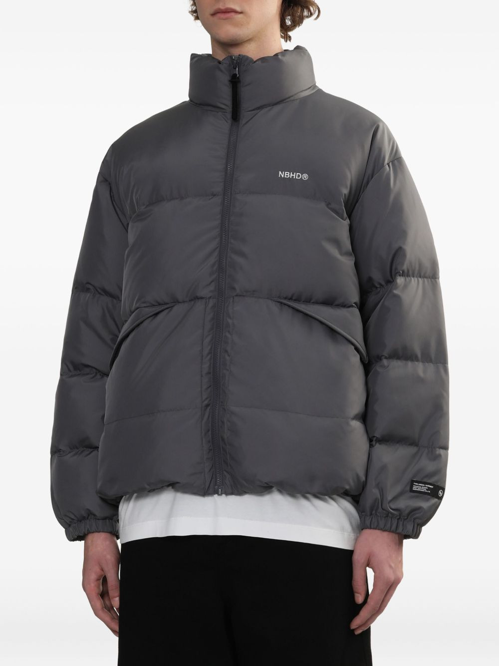 quilted padded jacket - 3