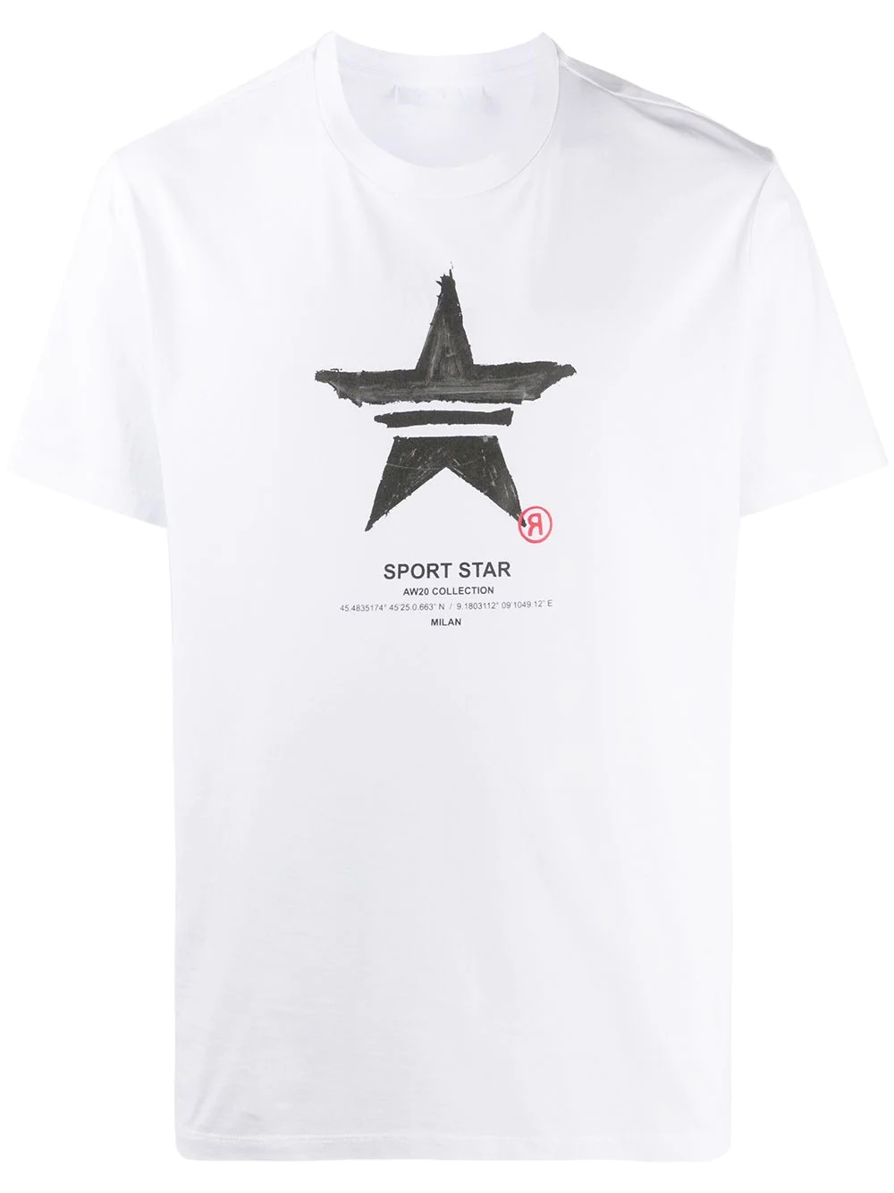 Sport Star cotton T-shirt - 1