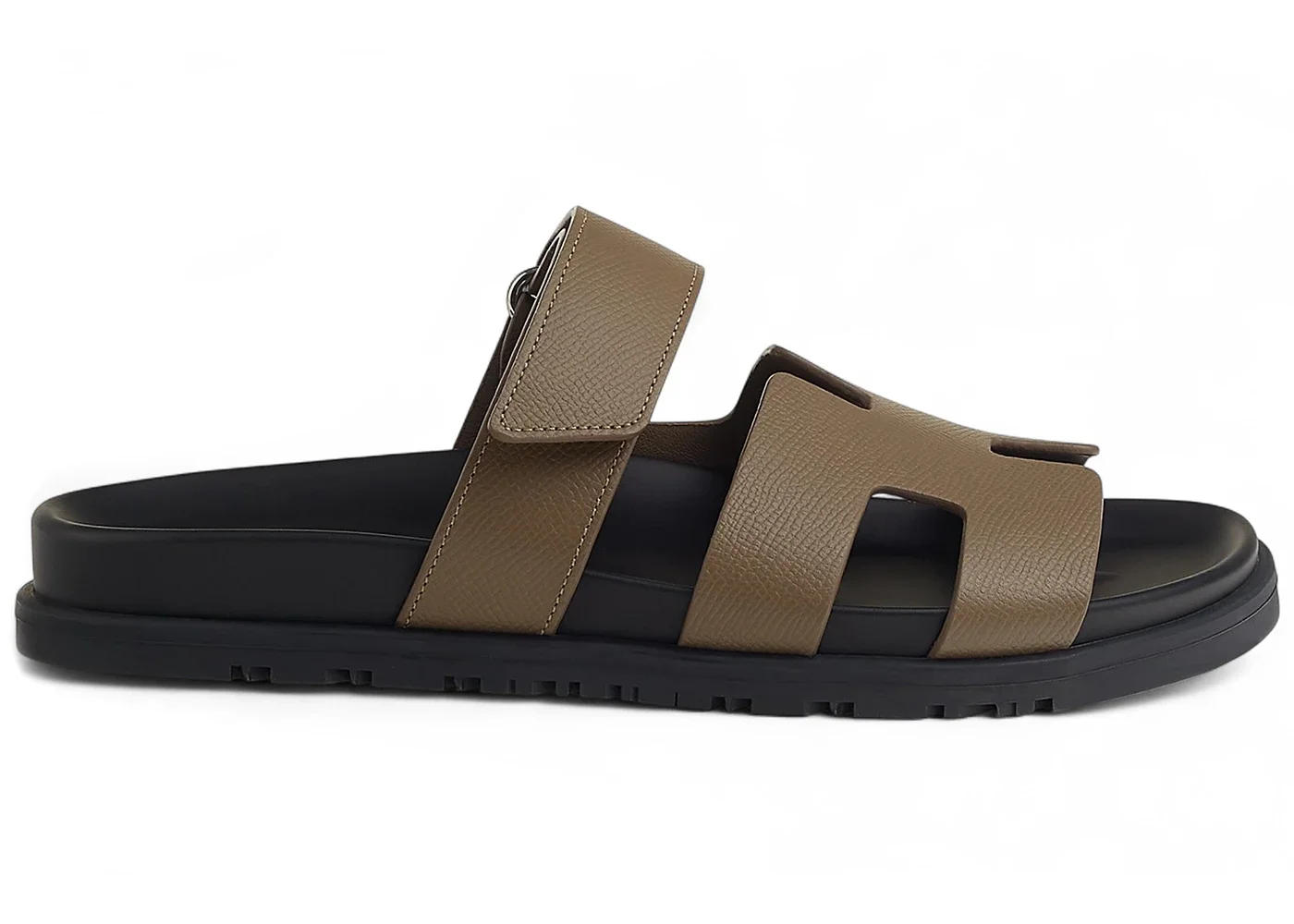 Hermes Chypre Sandal Étoupe Epsom Calfskin (Women's) - 1