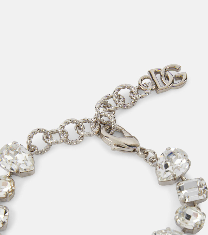 Dolce & Gabbana DG crystal-embellished bracelet outlook