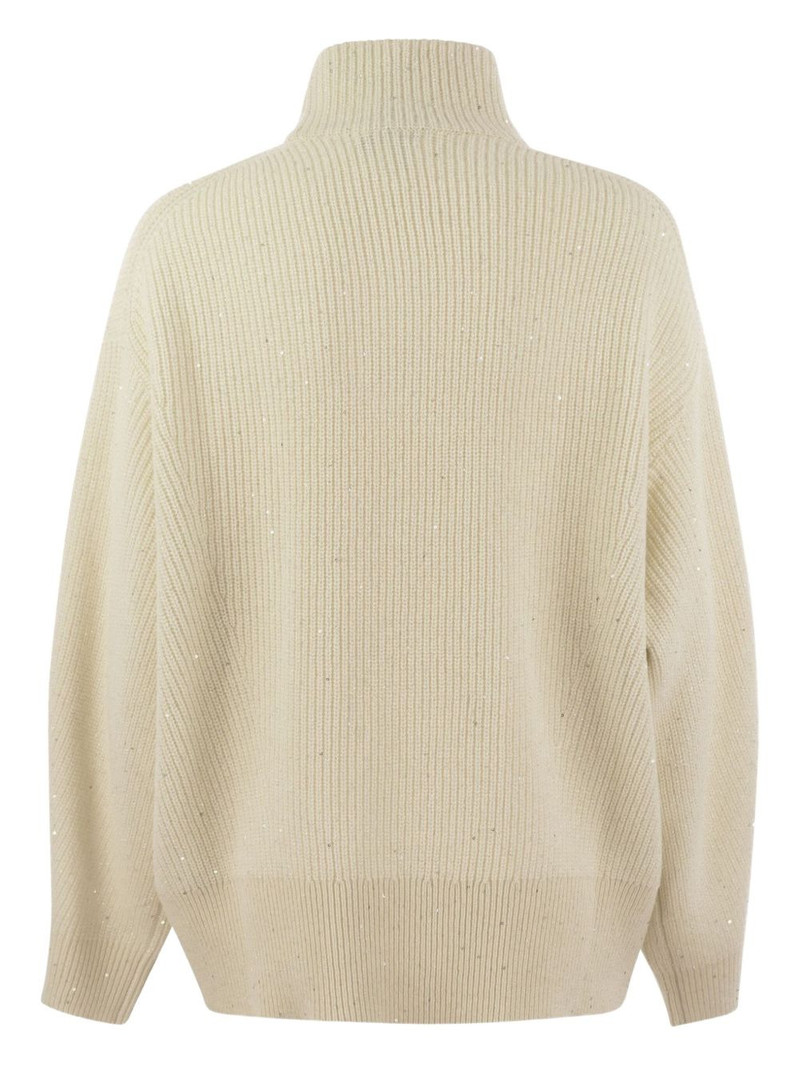 Brunello Cucinelli cashmere sweater outlook
