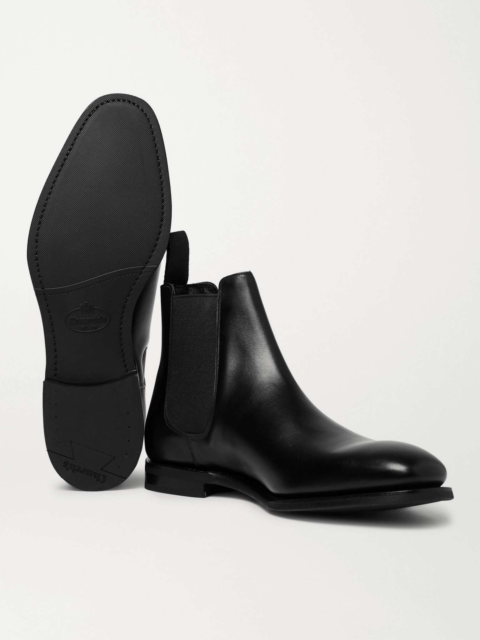 Prenton Leather Chelsea Boots - 7