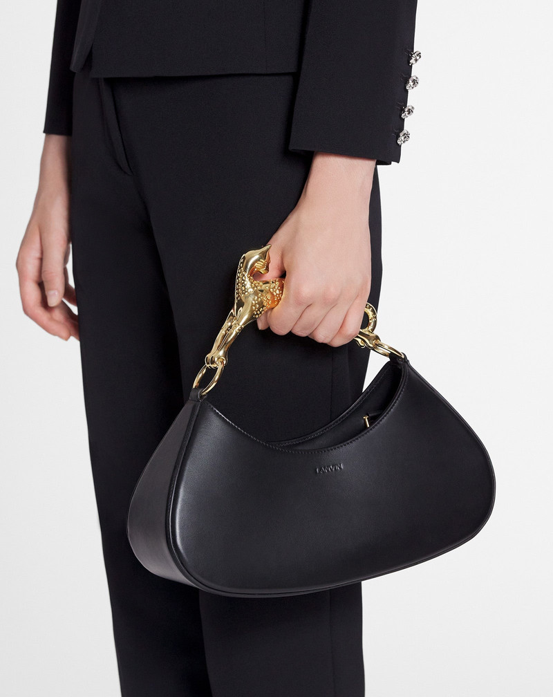 Lanvin HOBO CAT BOLIDE LEATHER BAG outlook