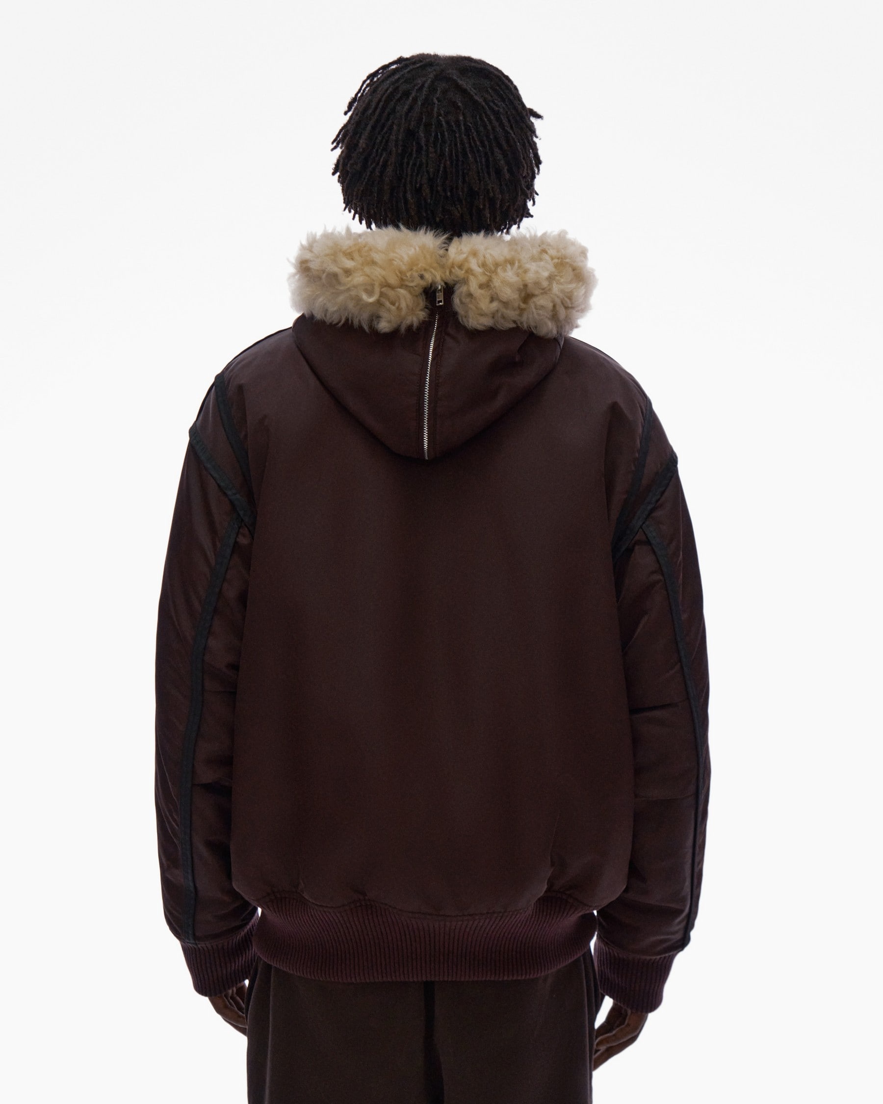 AVIATOR BOMBER JACKET - 4