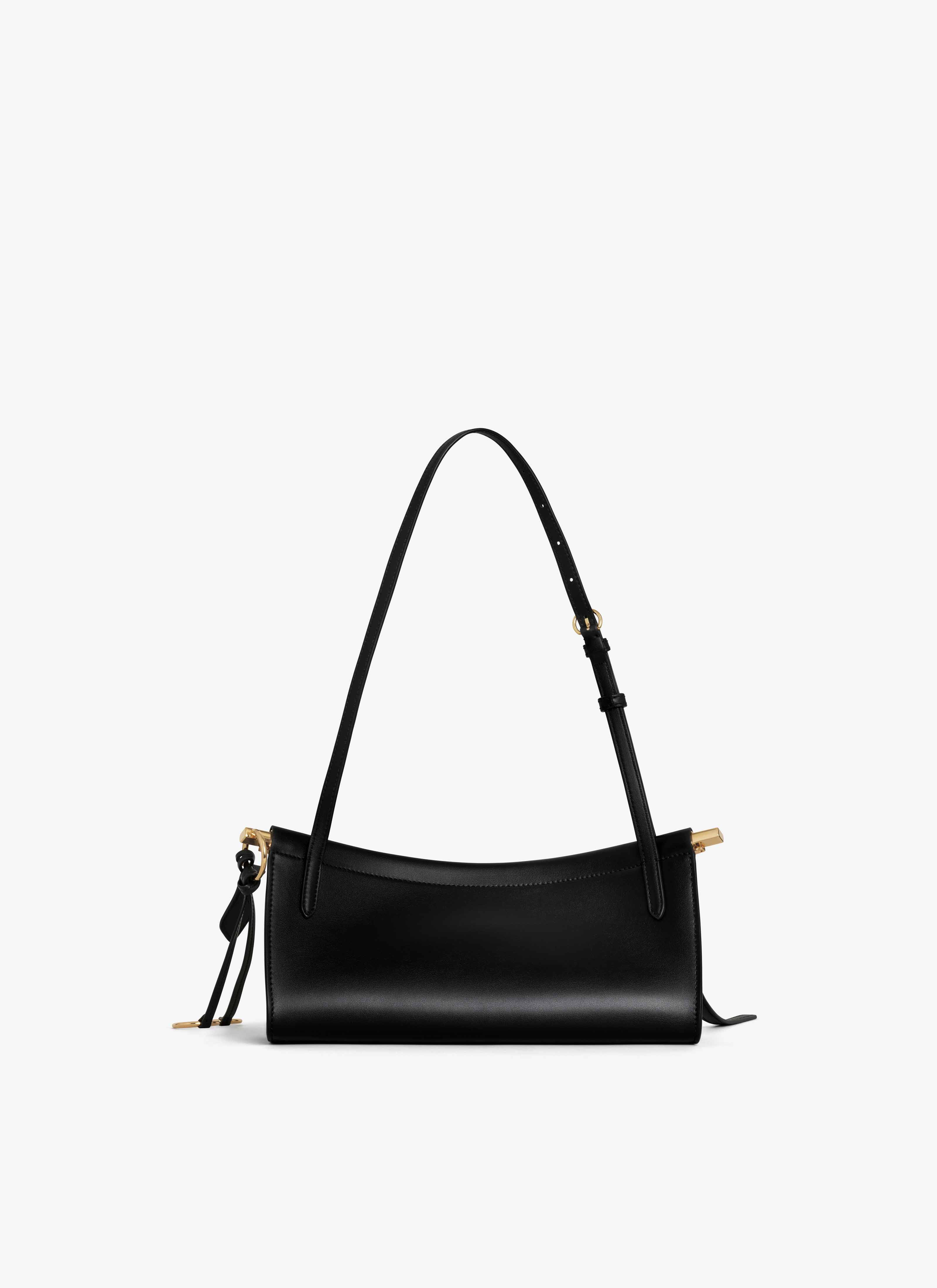 LE CLICK EAST WEST SMALL BAG IN LEATHER - 4