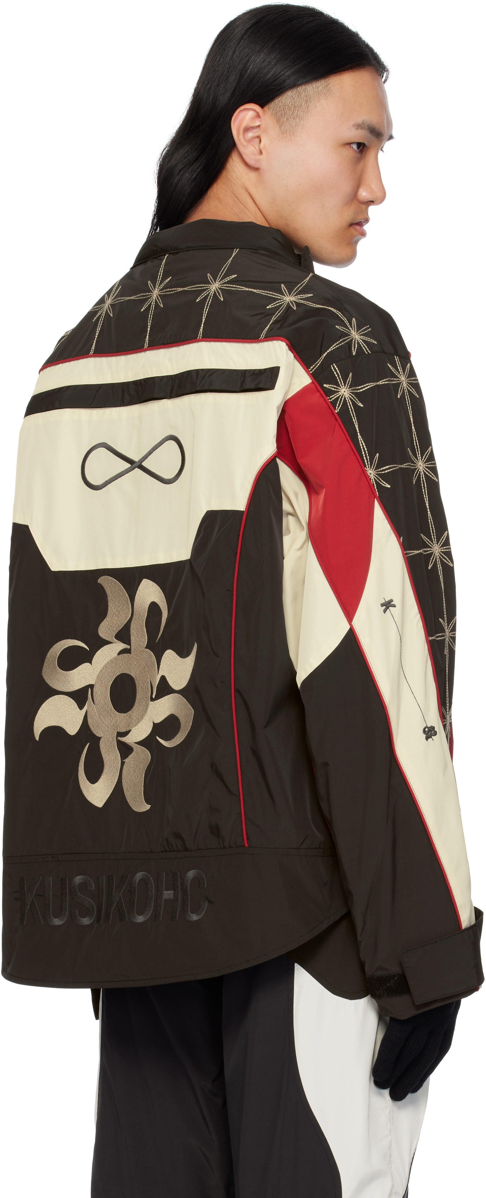 Black Rider Logo Jacket - 3
