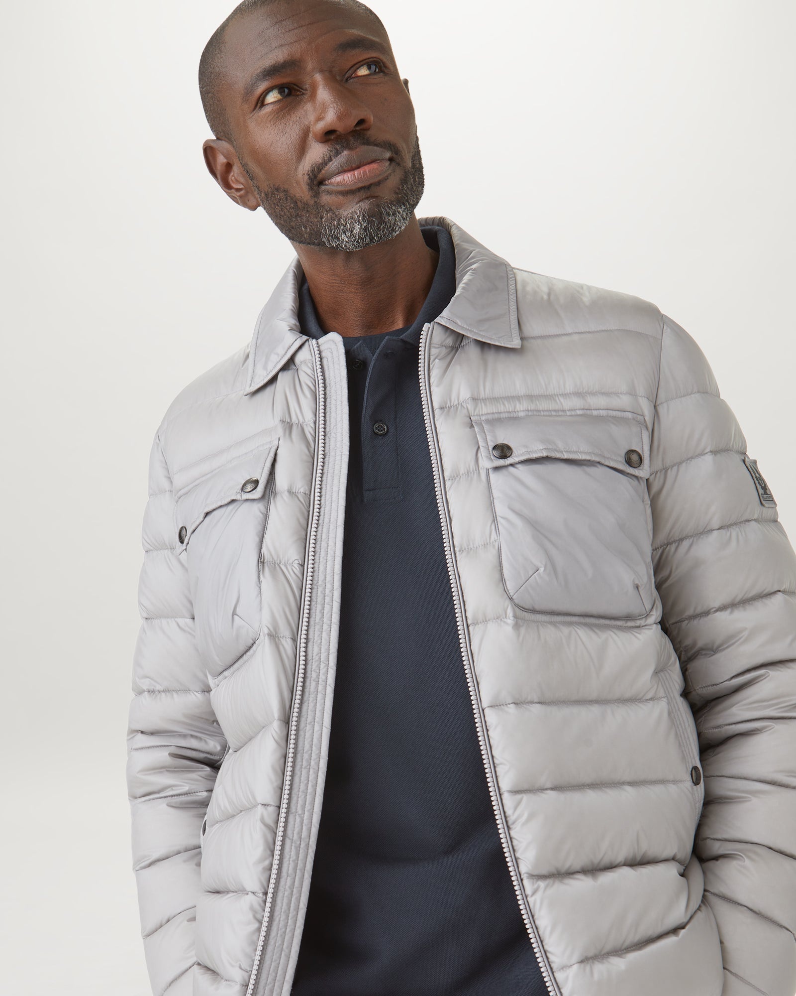 BELSTAFF LONG SLEEVED POLO - 5