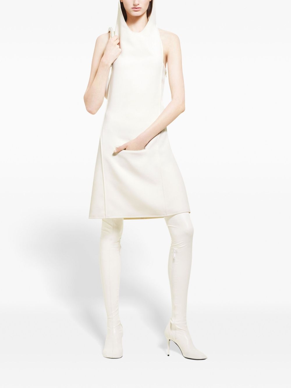 Oblique dress - 2