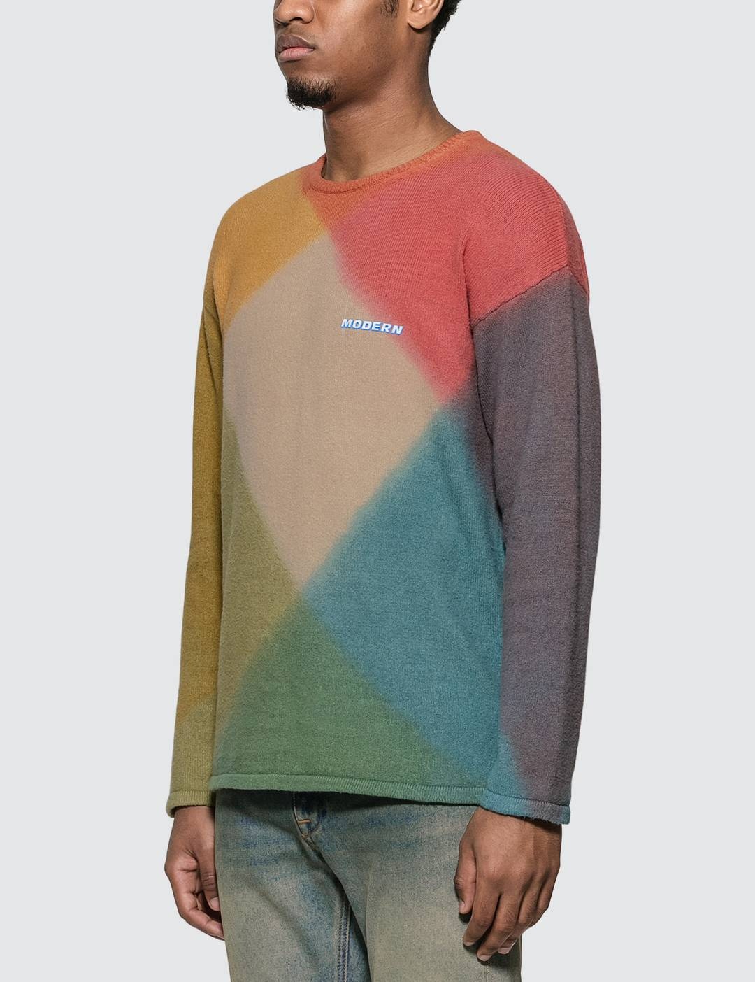 Tie Dye Crewneck Sweater - 2