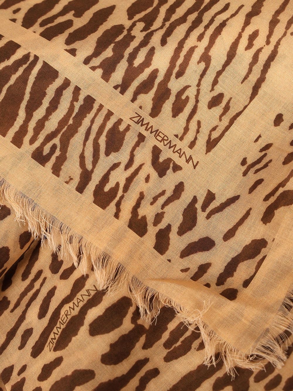 Printed Cotton Pareo Skirts Animalier - 6
