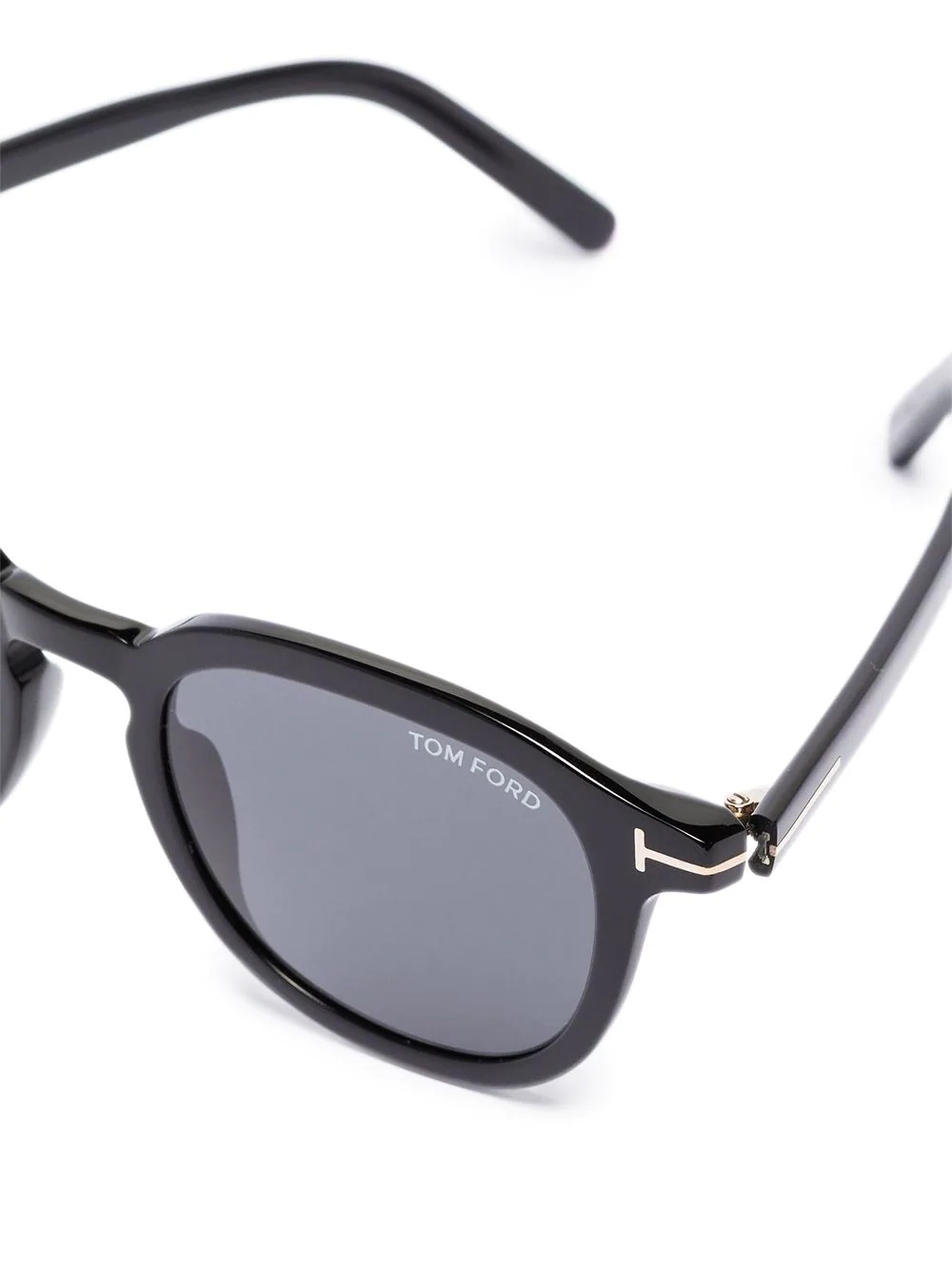 round frame sunglasses - 3