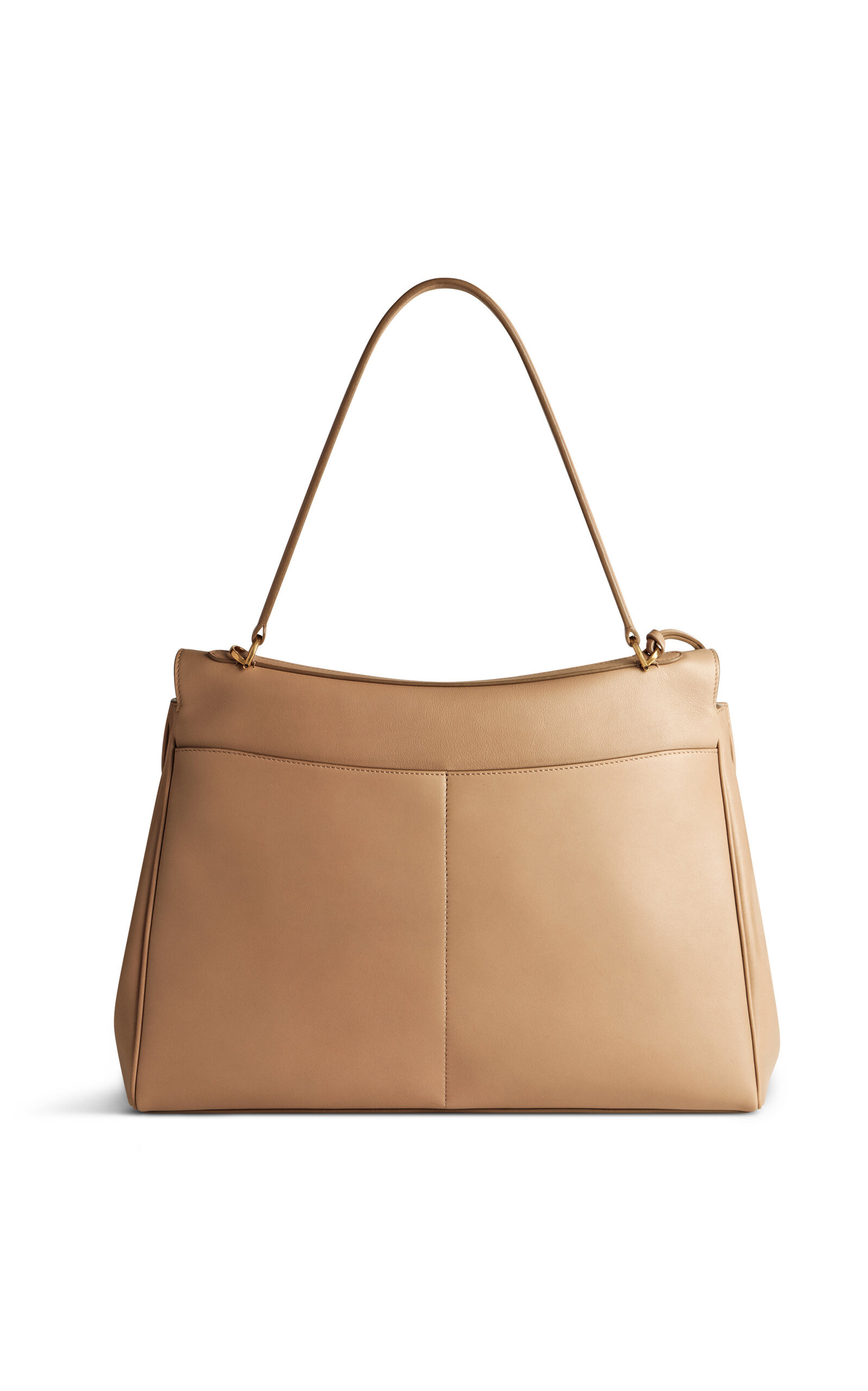 Rodeo Large Leather Bag neutral - 3