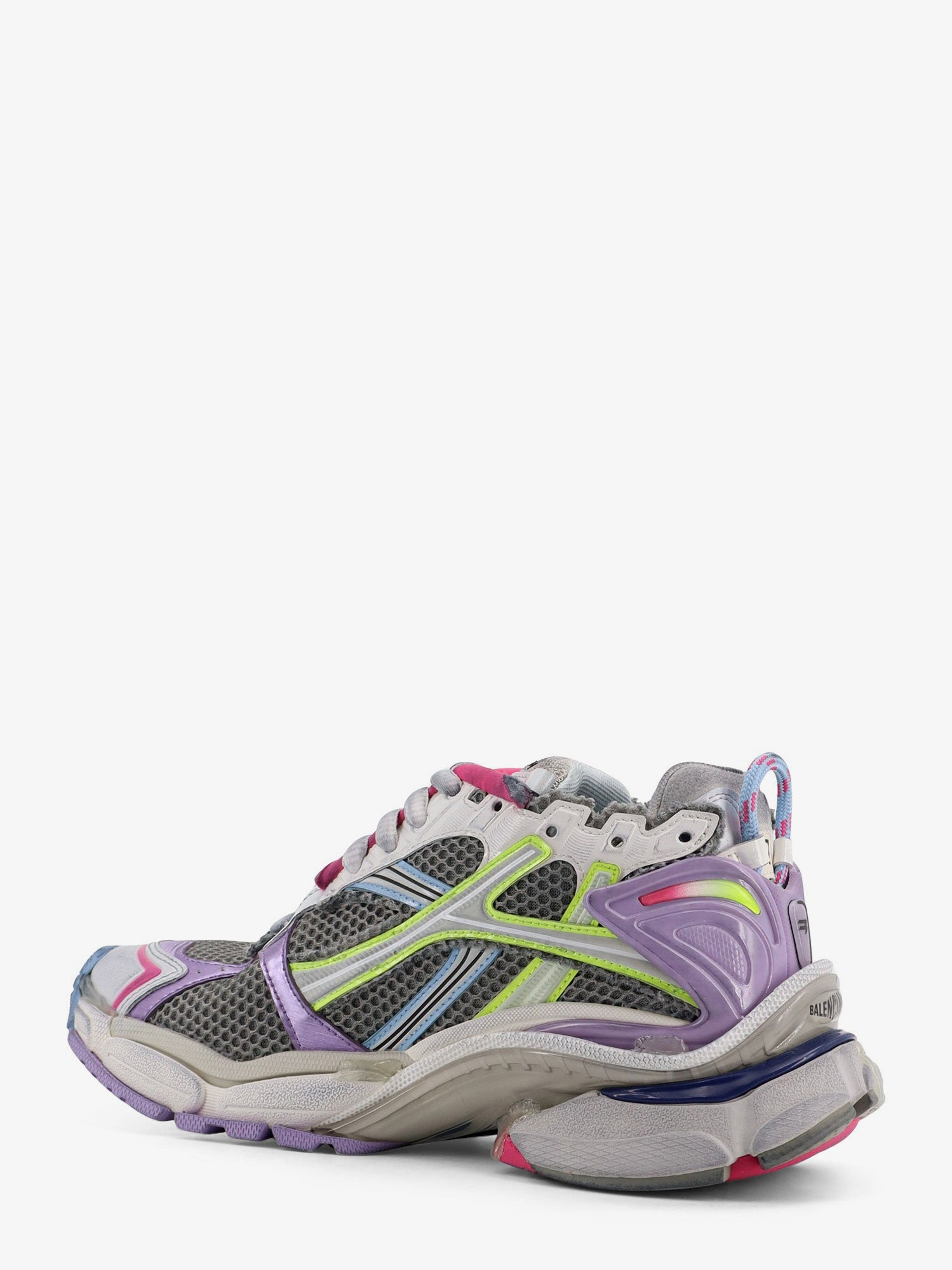 Balenciaga Runner Low-Top Mesh Sneakers - 3