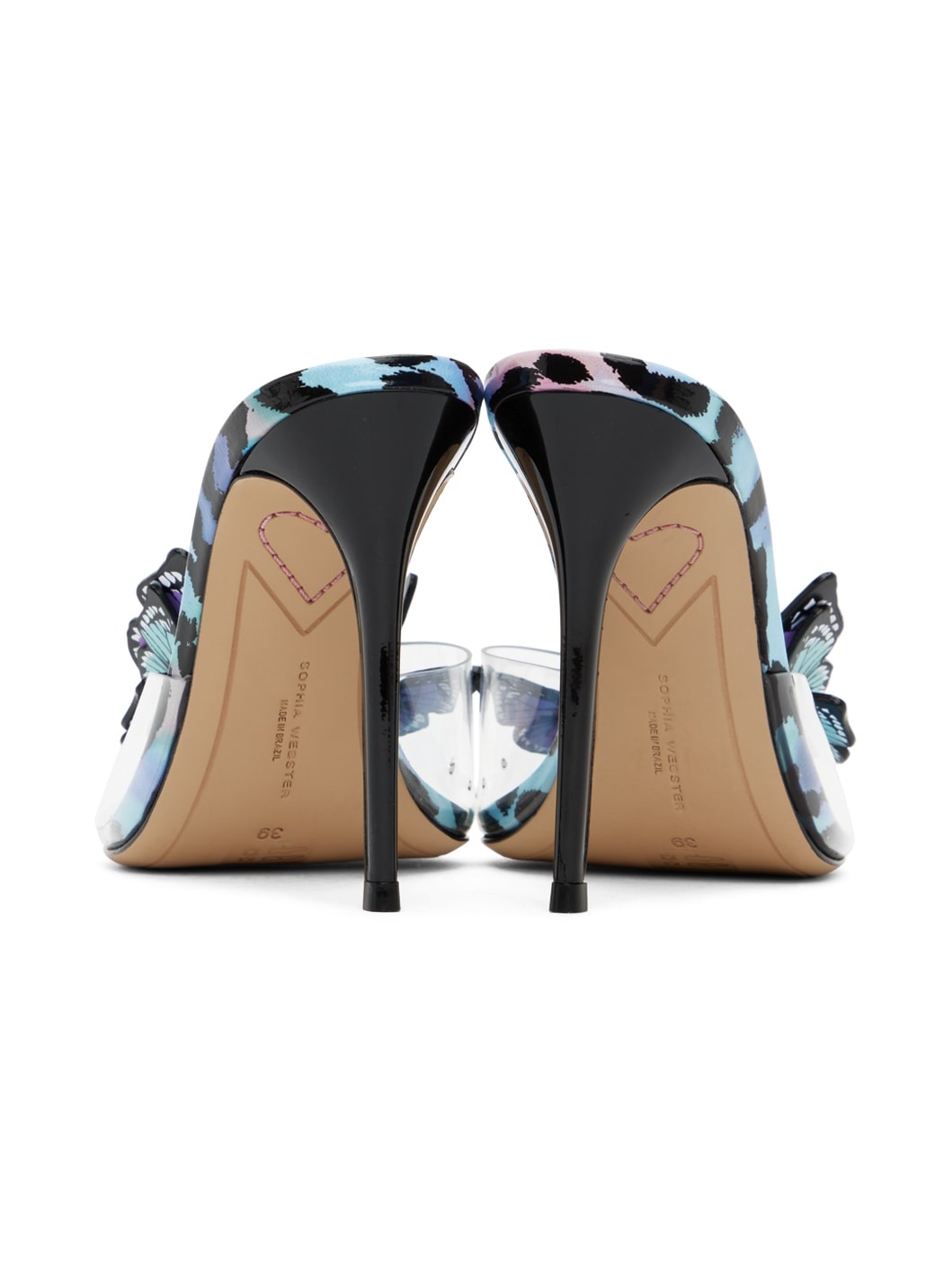 Blue Vanessa Mules - 2