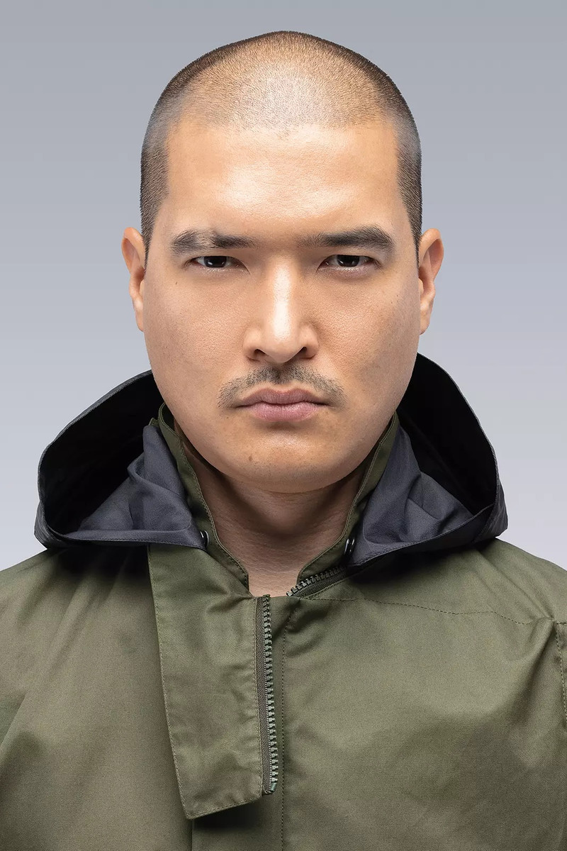 J84-S HD Cotton Jacket Black 30