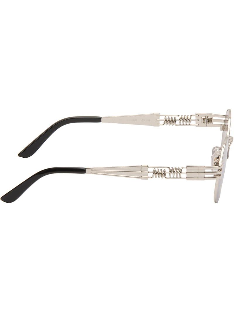 Jean Paul Gaultier Silver 'The 56-6106' Sunglasses outlook