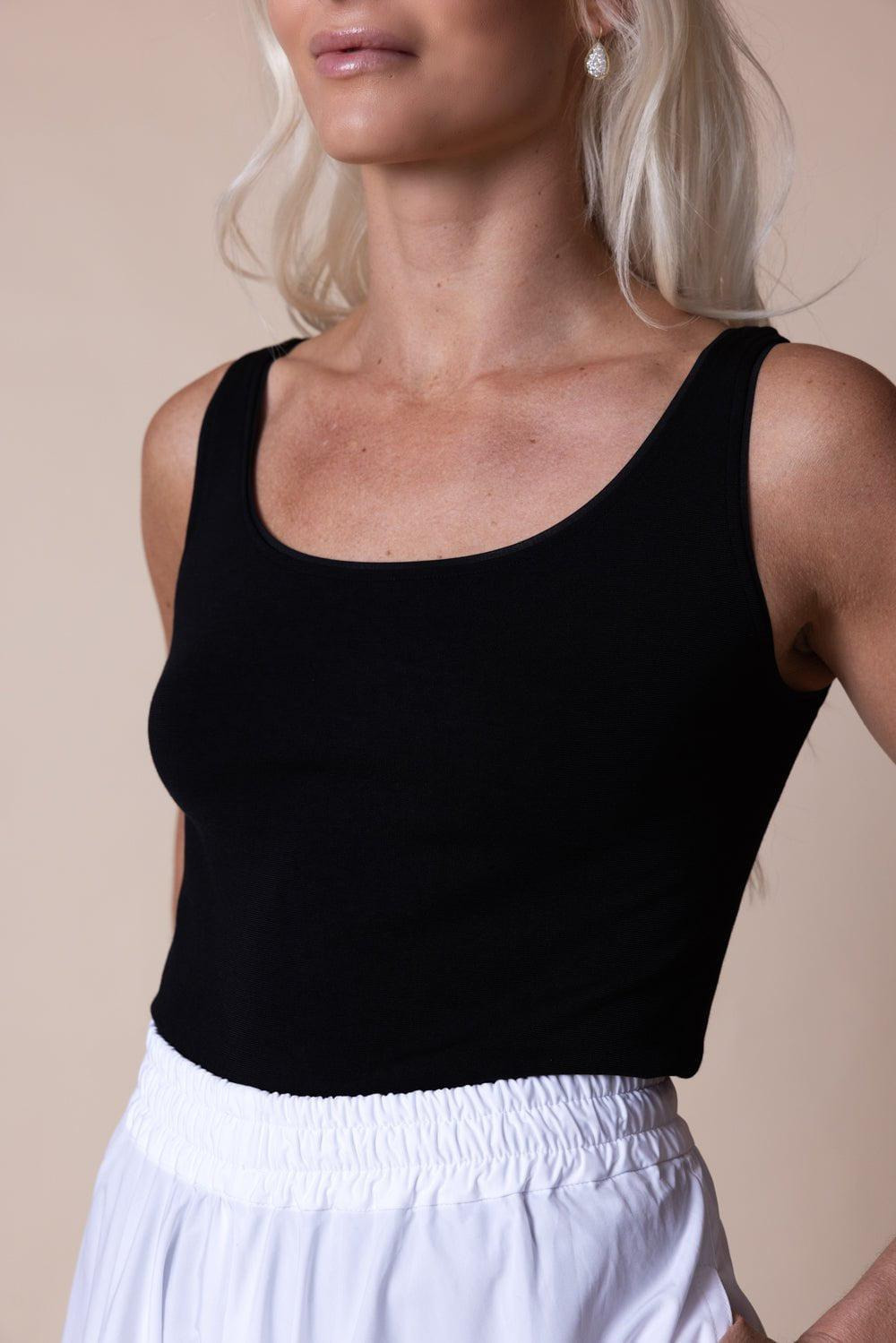 Jamaika Tank - Black - 3