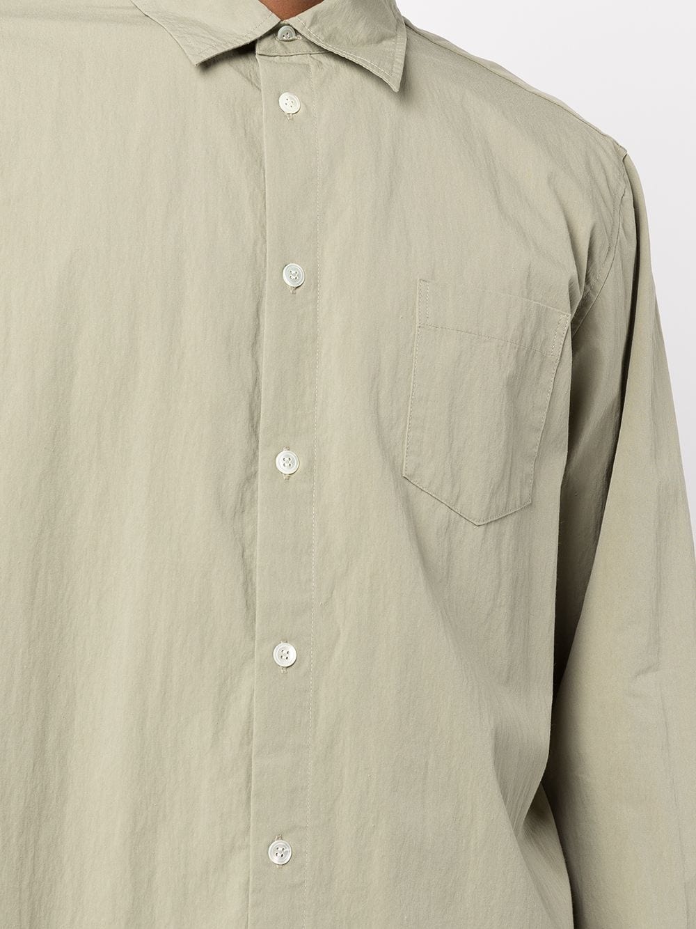 button-up long-sleeved shirt - 5