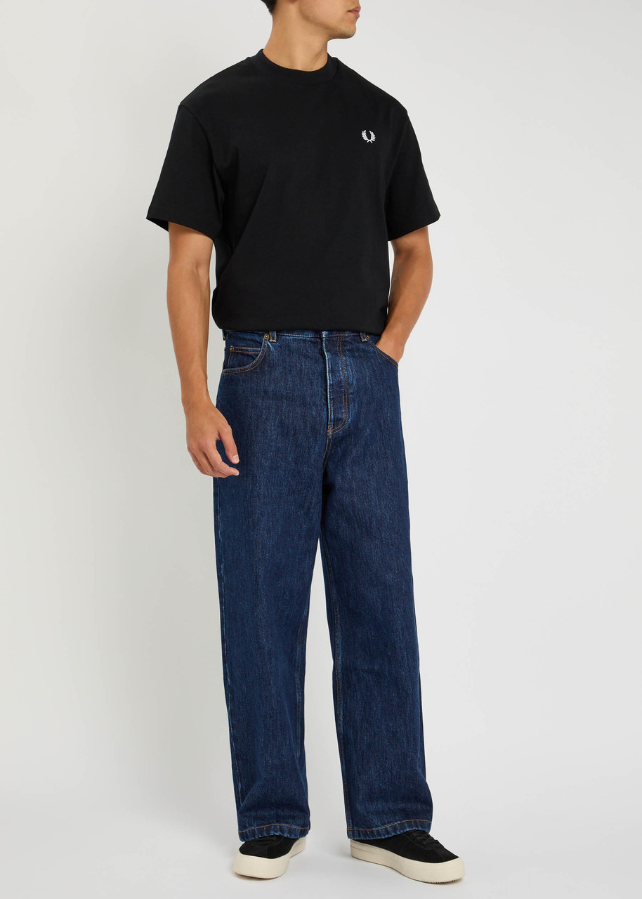 Fred Perry Logo-embroidered Cotton T-shirt - 4