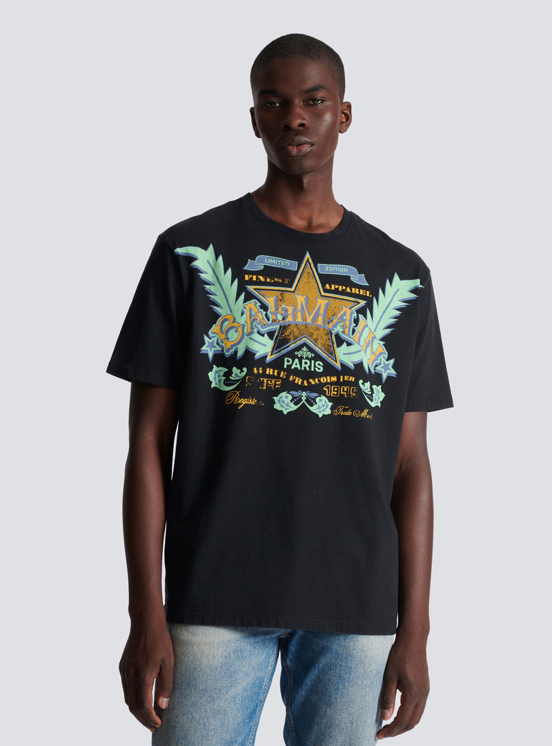 Balmain Western T-shirt 6