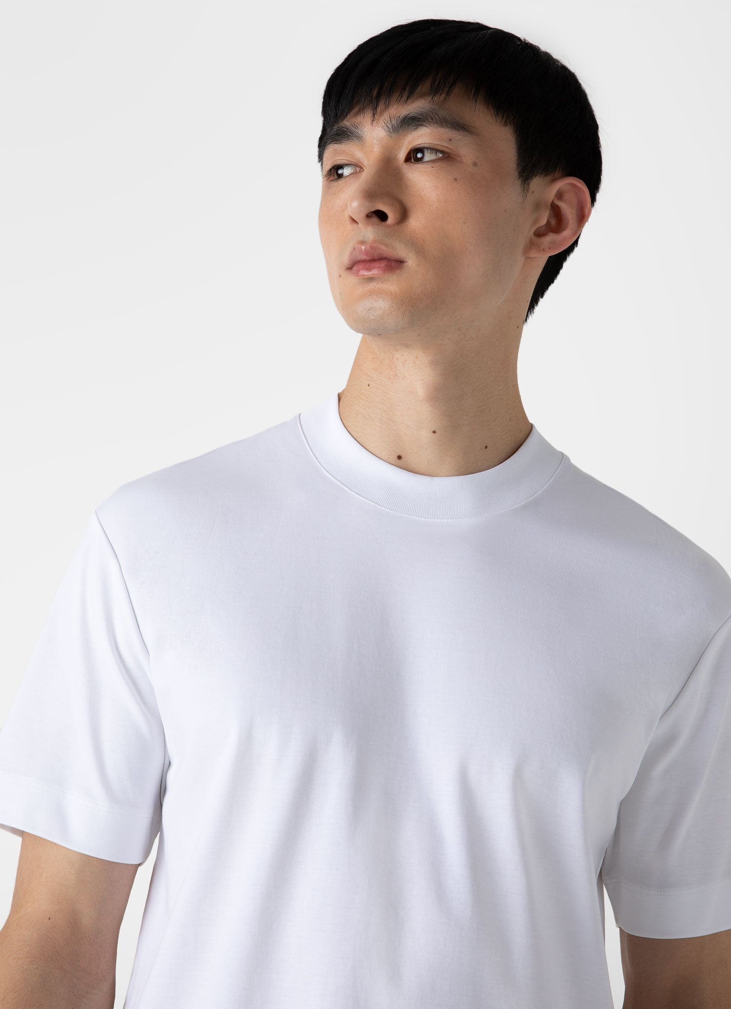 Brushed Cotton T‑shirt - 5