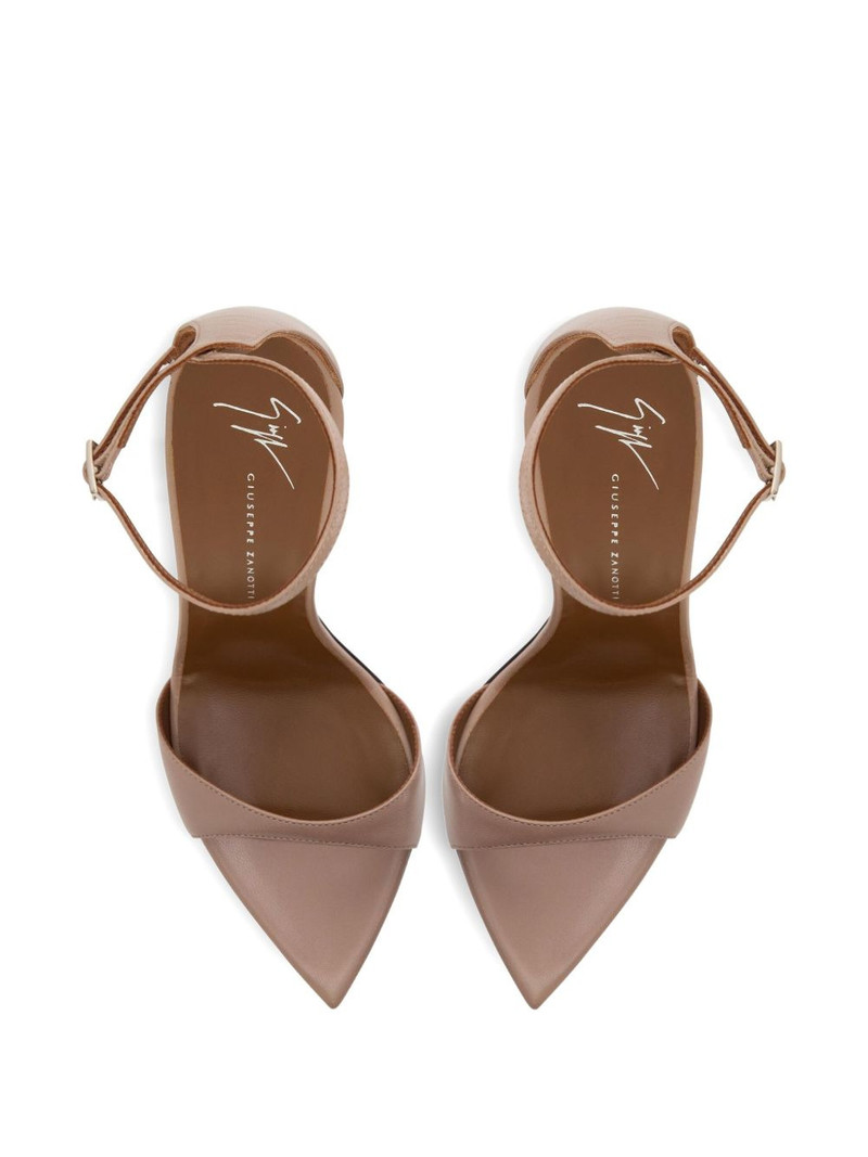 105mm Intriigo heeled sandals 3