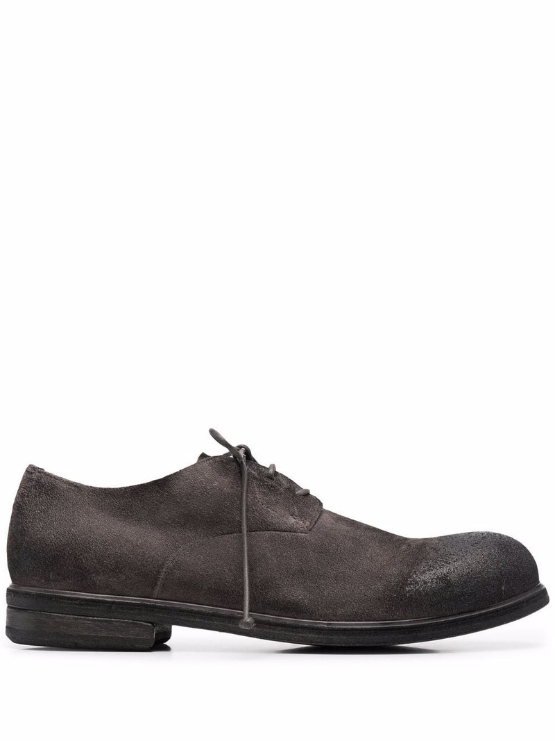Zucca suede derby shoes 1