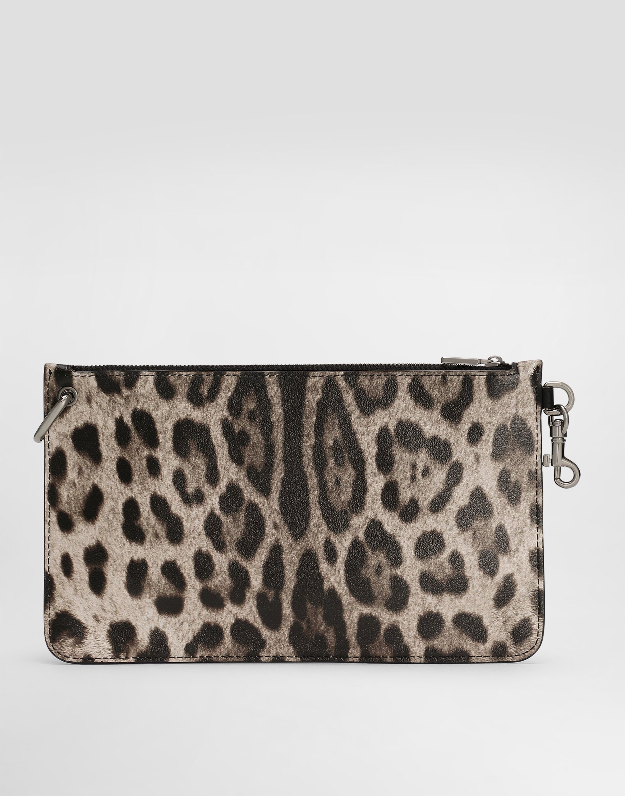 Calfskin toiletry bag - 3