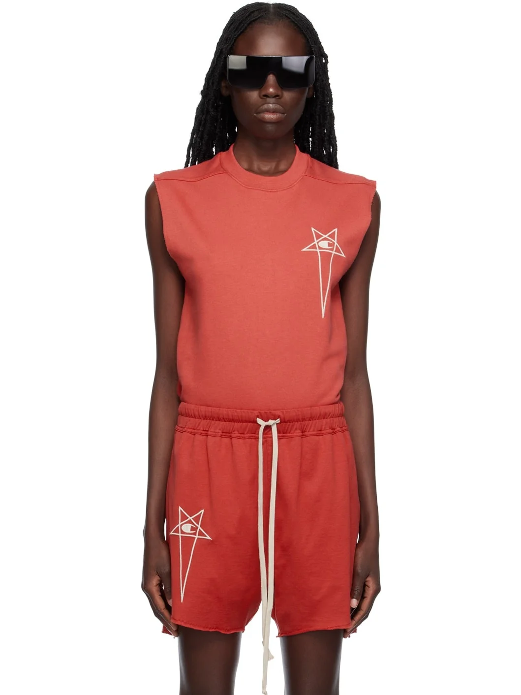 Red Champion Edition Basketball Tank Top - 1
